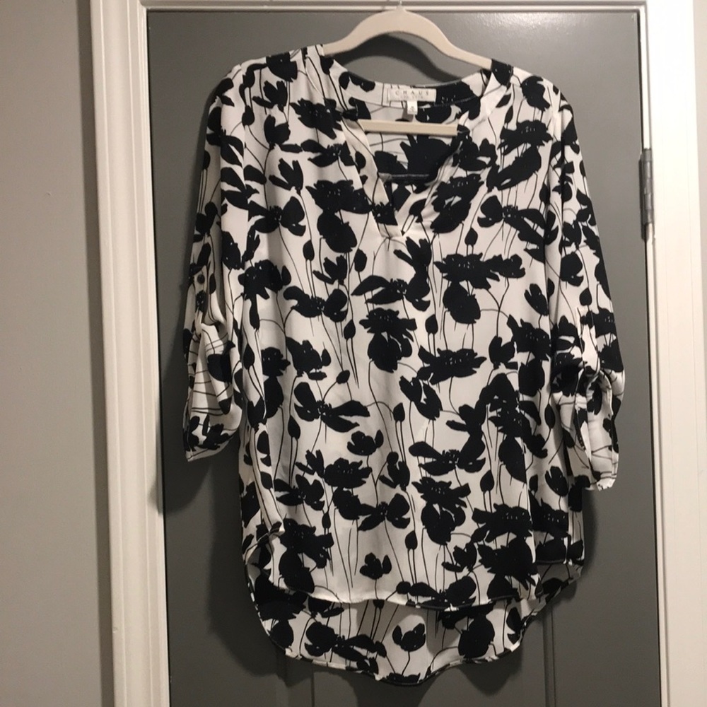 Floral Dress Shirt